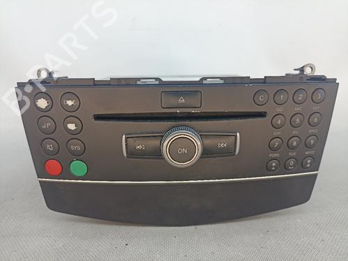 Radio MERCEDES-BENZ C-CLASS (W204) C 220 CDI (204.008) | BP20037353E6 