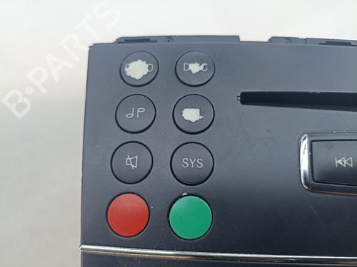 Radio MERCEDES-BENZ C-CLASS (W204) C 220 CDI (204.008) | BP20037353E6 