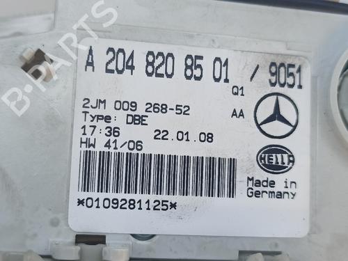 Interior roof light MERCEDES-BENZ C-CLASS (W204) C 220 CDI (204.008) | BP20037343I8 