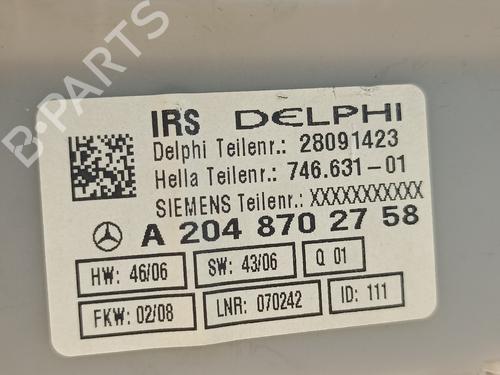 Interior roof light MERCEDES-BENZ C-CLASS (W204) C 220 CDI (204.008) | BP20037343I8 