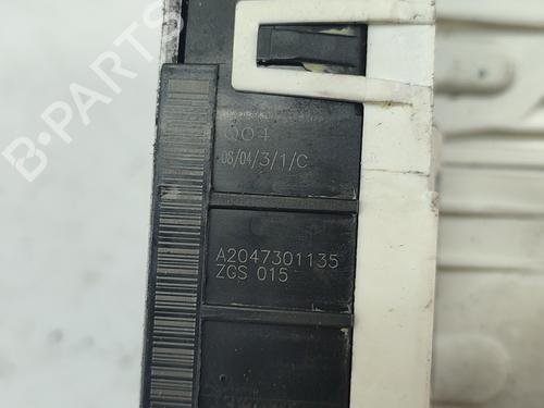 Rear left lock MERCEDES-BENZ C-CLASS (W204) C 220 CDI (204.008) | BP20037292C100 