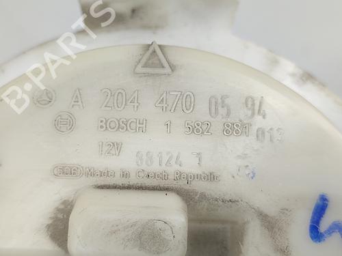 Fuel pump MERCEDES-BENZ C-CLASS (W204) C 220 CDI (204.008) | BP20037226M76 