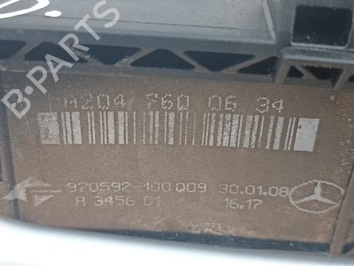 Front right exterior door handle MERCEDES-BENZ C-CLASS (W204) C 220 CDI (204.008) | BP20037345C129 