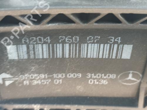 Front left exterior door handle MERCEDES-BENZ C-CLASS (W204) C 220 CDI (204.008) | BP20037346C128 