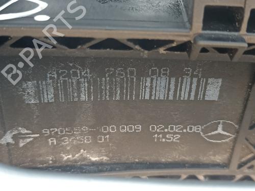 Rear right exterior door handle MERCEDES-BENZ C-CLASS (W204) C 220 CDI (204.008) | BP20037347C130 