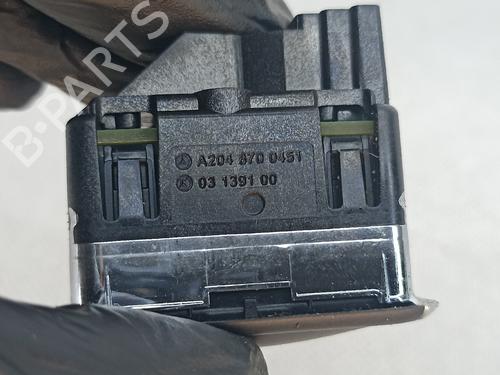 Right rear window switch MERCEDES-BENZ C-CLASS (W204) C 220 CDI (204.008) | BP20037241I28 