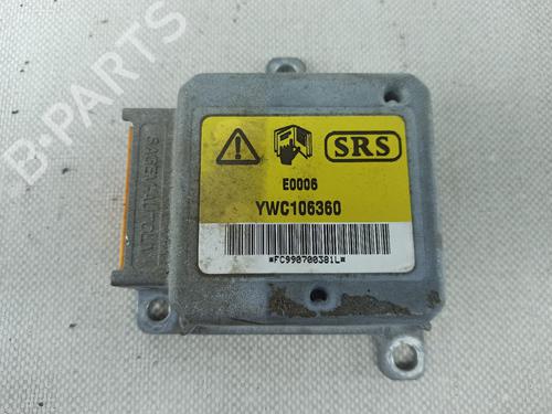 ECU airbags LAND ROVER FREELANDER I (L314) 2.0 DI 4x4 YWC106360