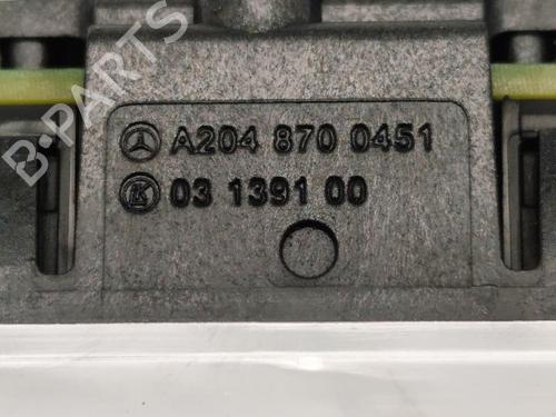 Right rear window switch MERCEDES-BENZ C-CLASS (W204) C 220 CDI (204.008) | BP19777765I28 