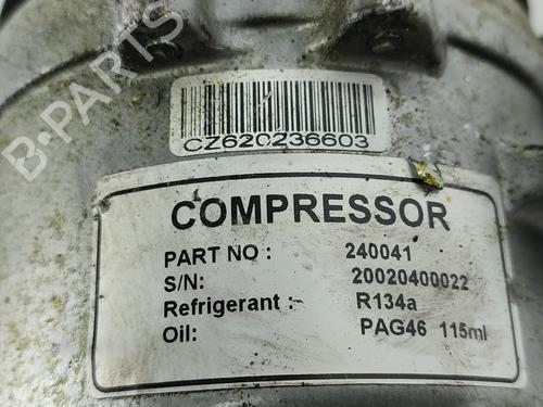AC compressor OPEL ZAFIRA A MPV (T98) 2.2 DTI 16V (F75) | BP19925760M34 