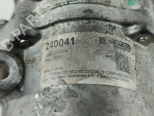 AC compressor OPEL ZAFIRA A MPV (T98) 2.2 DTI 16V (F75) | BP19925760M34 