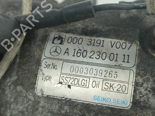 AC compressor SMART CITY-COUPE (450) 0.8 CDI (S1CLC1, 450.300, 450.301, 450.302, 450.303,... | BP20111158M34 