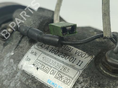 AC compressor SMART CITY-COUPE (450) 0.8 CDI (S1CLC1, 450.300, 450.301, 450.302, 450.303,... | BP20111158M34 