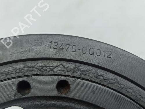 Pulley TOYOTA YARIS (_P13_) 1.0 (KSP130_, KSP130) | BP20097889M122