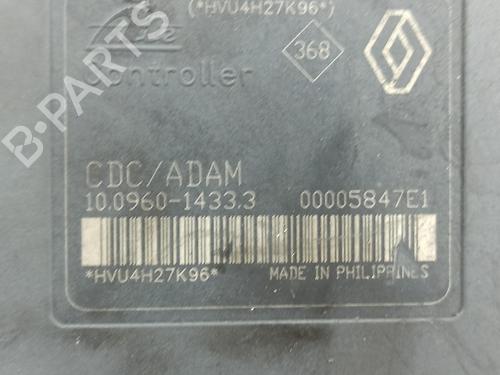 ABS Bremseaggregat RENAULT LAGUNA II Grandtour (KG0/1_) 1.9 dCi (KG0G) | BP20112038M43