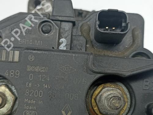 Alternator RENAULT LAGUNA II Grandtour (KG0/1_) 1.9 dCi (KG0G) | BP20112030M7 