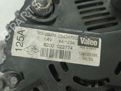 Alternator NISSAN ALMERA II (N16) 1.5 dCi | BP20127164M7 