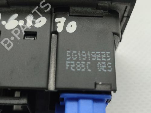 Warning switch VW GOLF VII (5G1, BQ1, BE1, BE2) 1.6 TDI | BP19686509I22 