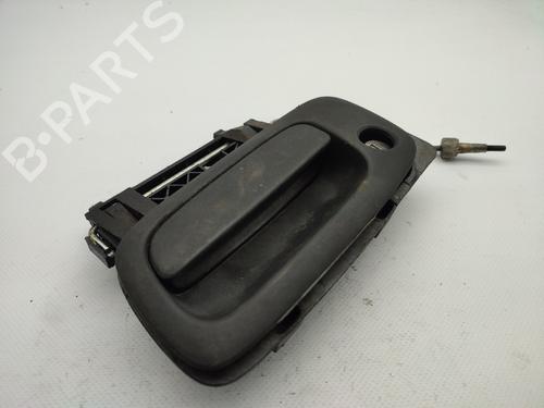Front left exterior door handle OPEL ZAFIRA A MPV (T98) 2.2 DTI 16V (F75) | BP19635528C128 
