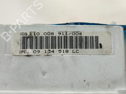 Instrument cluster OPEL VECTRA B Estate (J96) 2.0 i 16V (F35) | BP20088380C47 