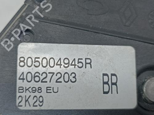 Front right lock RENAULT CLIO IV (BH_) 1.5 dCi 90 | BP20127796C97 
