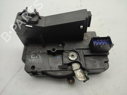Front left lock OPEL ZAFIRA A MPV (T98) 2.2 DTI 16V (F75) | BP19635530C98 