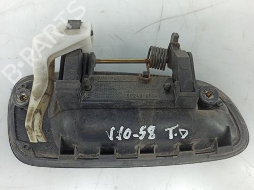 Rear right exterior door handle TOYOTA CARINA E VI (_T19_) 1.6 (AT190) | BP20126807C130 
