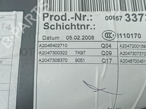 Other MERCEDES-BENZ C-CLASS (W204) C 220 CDI (204.008) | BP20143314O1 