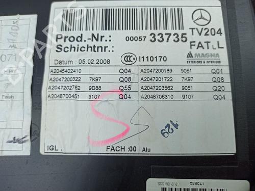 Other MERCEDES-BENZ C-CLASS (W204) C 220 CDI (204.008) | BP20143312O1 