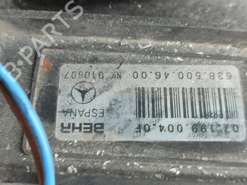 Radiator fan MERCEDES-BENZ VITO Bus (W638) 108 CDI 2.2 (638.194) | BP20136596M35 