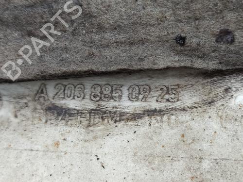Rear bumper MERCEDES-BENZ C-CLASS T-Model (S203) C 220 CDI (203.208) | BP20146203C8 