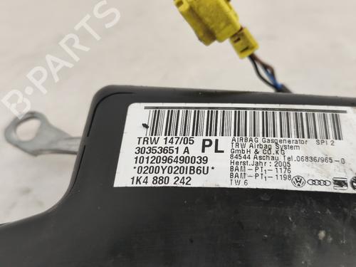 Right seat airbag OPEL ASTRA F Hatchback (T92) 1.4 Si (F08, M08, F68, M68) | BP20147432C14 