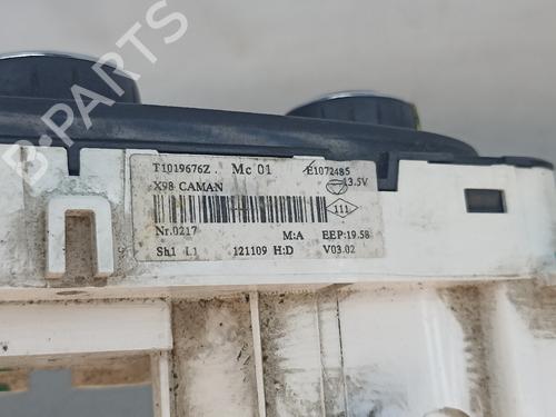 Climate control RENAULT CLIO IV (BH_) 1.5 dCi 90 | BP20127771I5 