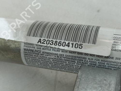 Left curtain airbag MERCEDES-BENZ C-CLASS T-Model (S203) C 220 CDI (203.208) | BP20146200C11 