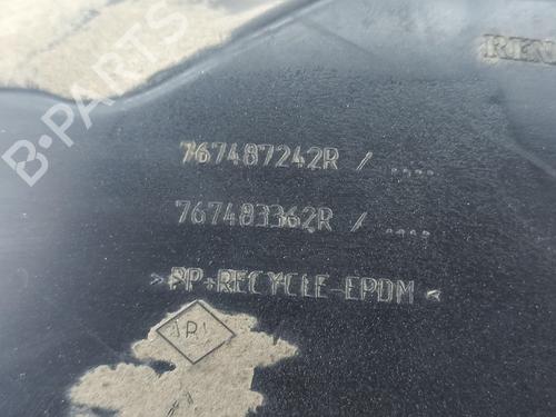 Wheel arch RENAULT CLIO IV (BH_) 1.5 dCi 90 | BP20137521C56