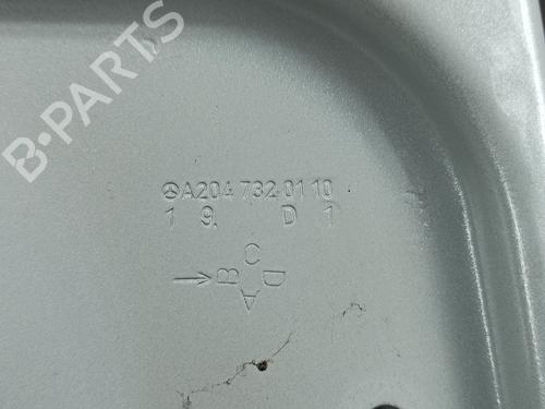 Left rear door MERCEDES-BENZ C-CLASS (W204) C 220 CDI (204.008) | BP20137047C4 