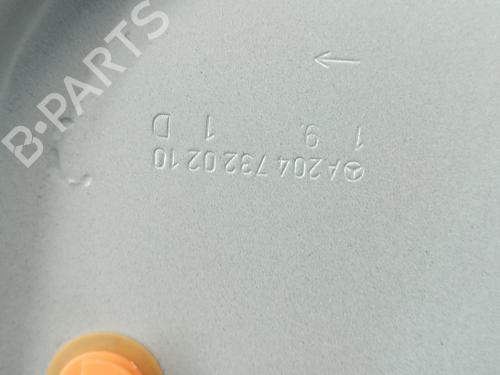 Right rear door MERCEDES-BENZ C-CLASS (W204) C 220 CDI (204.008) | BP20137017C5 