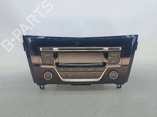 Used Radio NISSAN QASHQAI II (J11, J11_) 1.5 dCi (110 hp) 20147136