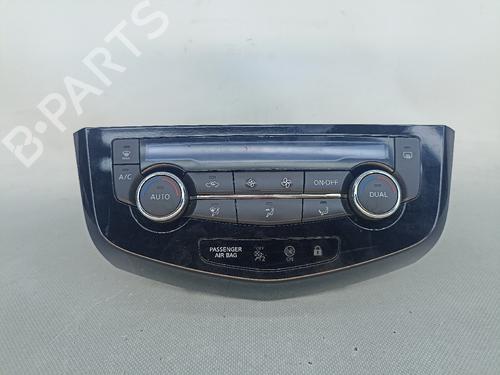 Airco bedieningspaneel NISSAN QASHQAI II (J11, J11_) 1.5 dCi (110 hp) 20147080