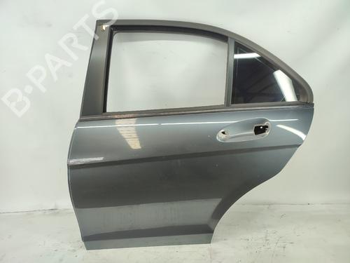 Used Left rear door MERCEDES-BENZ C-CLASS (W204) C 220 CDI (204.002) (170 hp) 20170130