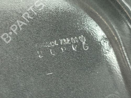 Left rear door MERCEDES-BENZ C-CLASS (W204) C 220 CDI (204.002) | BP20170130C4 