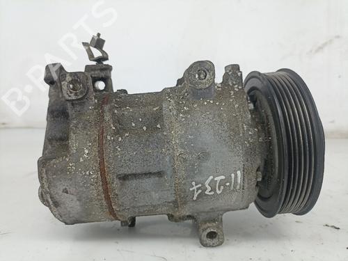 AC compressor NISSAN QASHQAI II (J11, J11_) 1.5 dCi | BP20147082M34