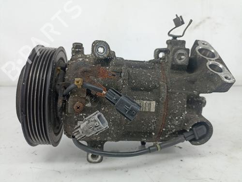 AC compressor NISSAN QASHQAI II (J11, J11_) 1.5 dCi | BP20147082M34