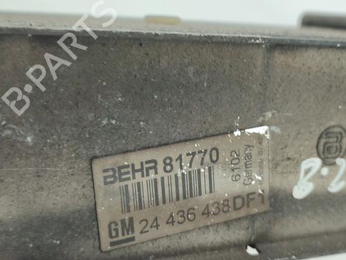 Intercooler OPEL ZAFIRA A MPV (T98) 2.2 DTI 16V (F75) | BP20235484M30 