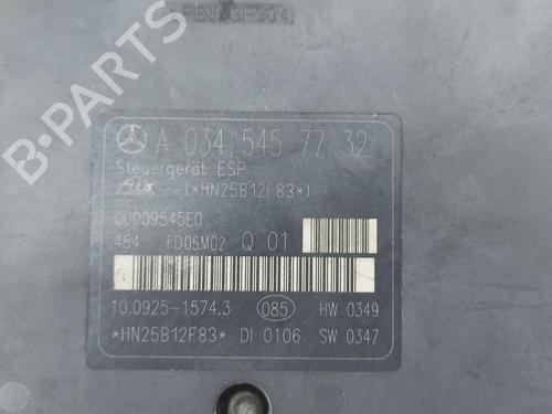 ABS pump MERCEDES-BENZ C-CLASS T-Model (S203) C 220 CDI (203.208) | BP20227025M43 
