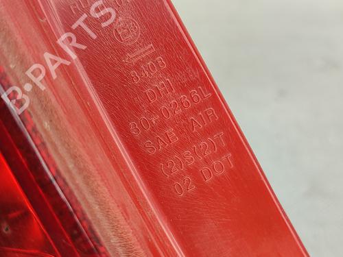 Left taillight DAEWOO KALOS (KLAS) 1.2 | BP20235199C34