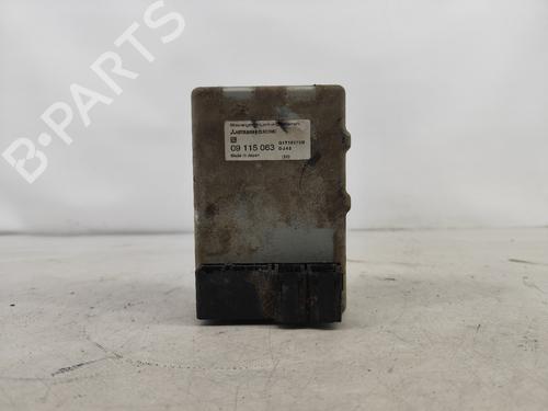 Engine control unit (ECU) OPEL ASTRA G Estate (T98) 1.7 TD (F35) | BP20298705M57 