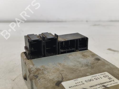 Engine control unit (ECU) OPEL ASTRA G Estate (T98) 1.7 TD (F35) | BP20298705M57 