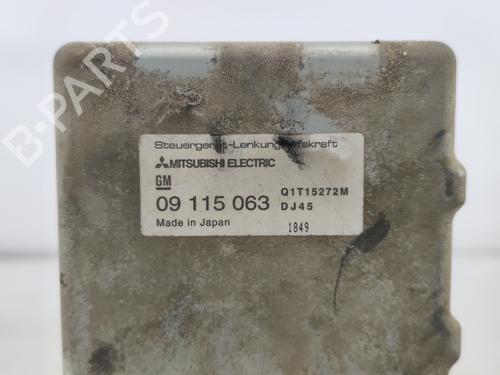 Engine control unit (ECU) OPEL ASTRA G Estate (T98) 1.7 TD (F35) | BP20298705M57 