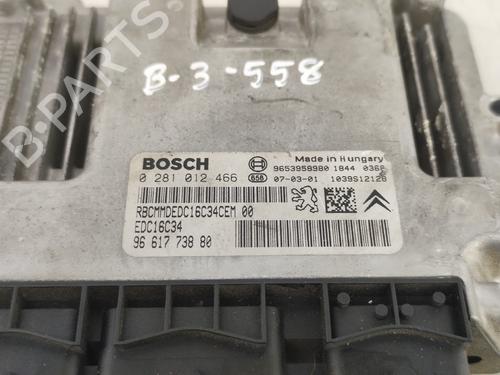 Engine control unit (ECU) CITROËN XSARA PICASSO (N68) 1.6 HDi | BP20298806M57 