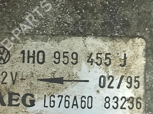 Radiator fan VW GOLF III (1H1) 1.9 TDI | BP20317981M35 